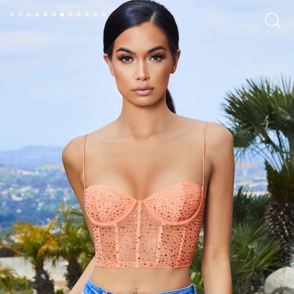 Oh Polly Tropical Dream Bustier